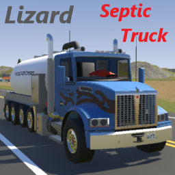 Lizard L860 Quad-Axle Septic Truck