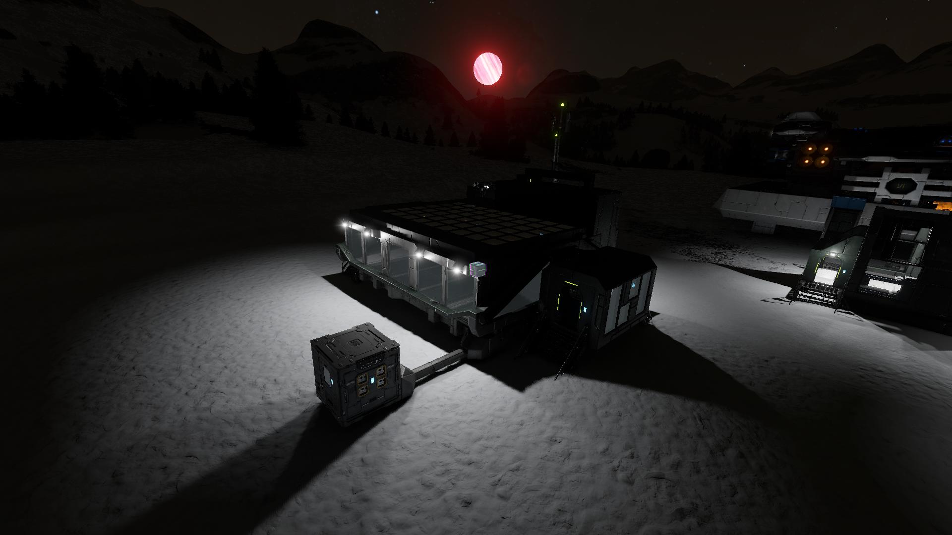 (H-E-I) PRODUCTION OUTPOST
