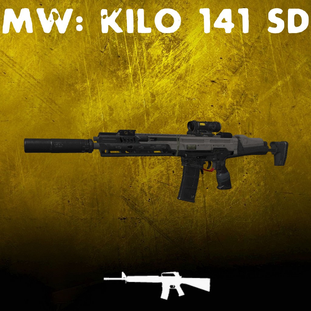 MW19: Kilo 141 SD