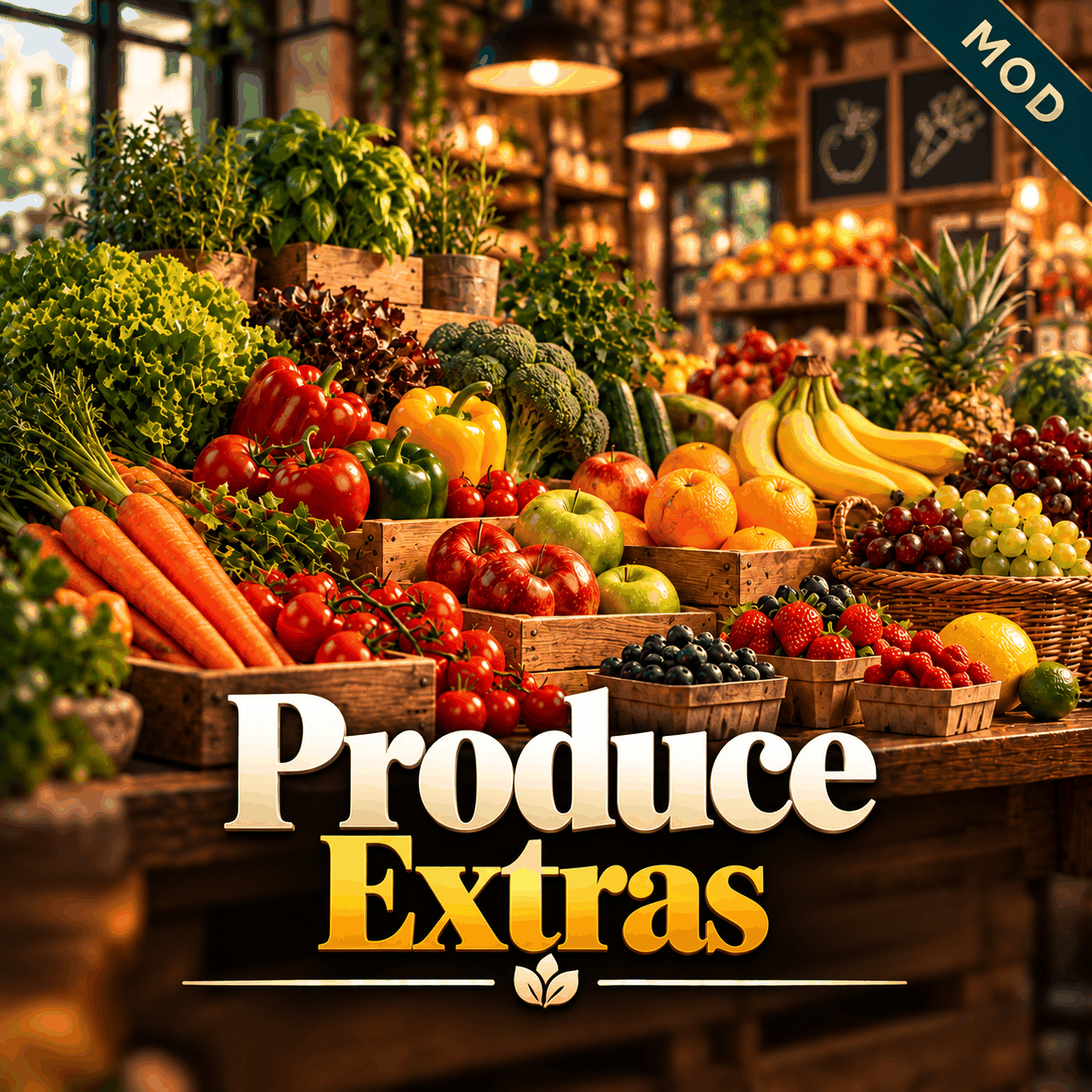 Produce Extras preview