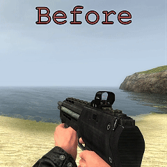 Stretch SMG Remodel (Aka Limousine SMG)
