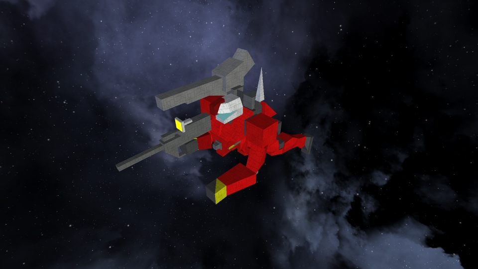 [Fighter Blueprint] RGM-79 Light-Type Guncannon : Mobile Suit Gundam GQuuuuuuX