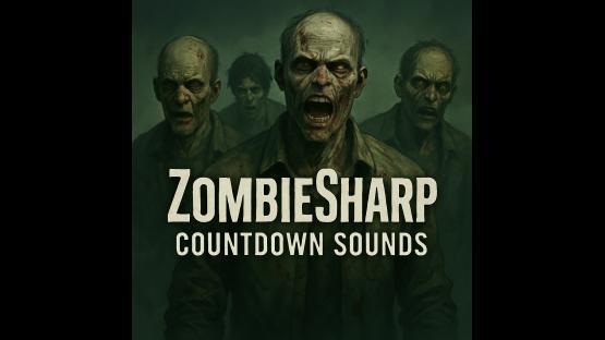 ZombieSharp Countdown Sounds – Counter-Strike 2 Mod