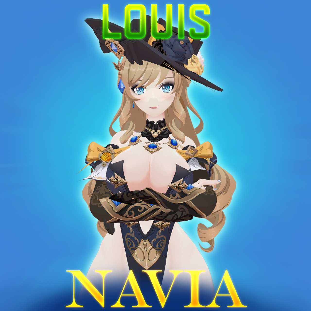 [COMM] GI: Thicc Navia - Louis
