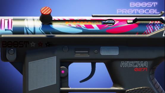 TEC-9 | BOOST PROTOCOL V2 Black