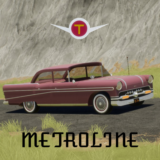 Troubadour metroline sedan 1957