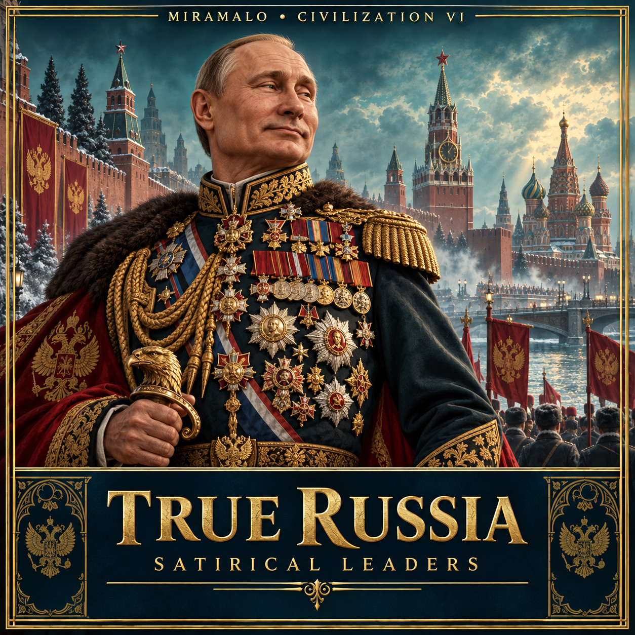 True Russia Satirical Leaders preview
