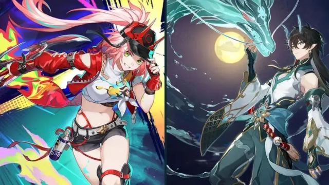 [Honkai:Star-rail] Imagine Dragons & JID ft. Dan Heng & Rappa - Enemy (replace credit music)