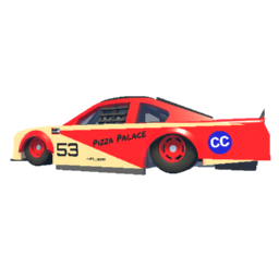 Pizza Palace Racing- Bricscar Gen 7 Ford Mustang#53(updated)