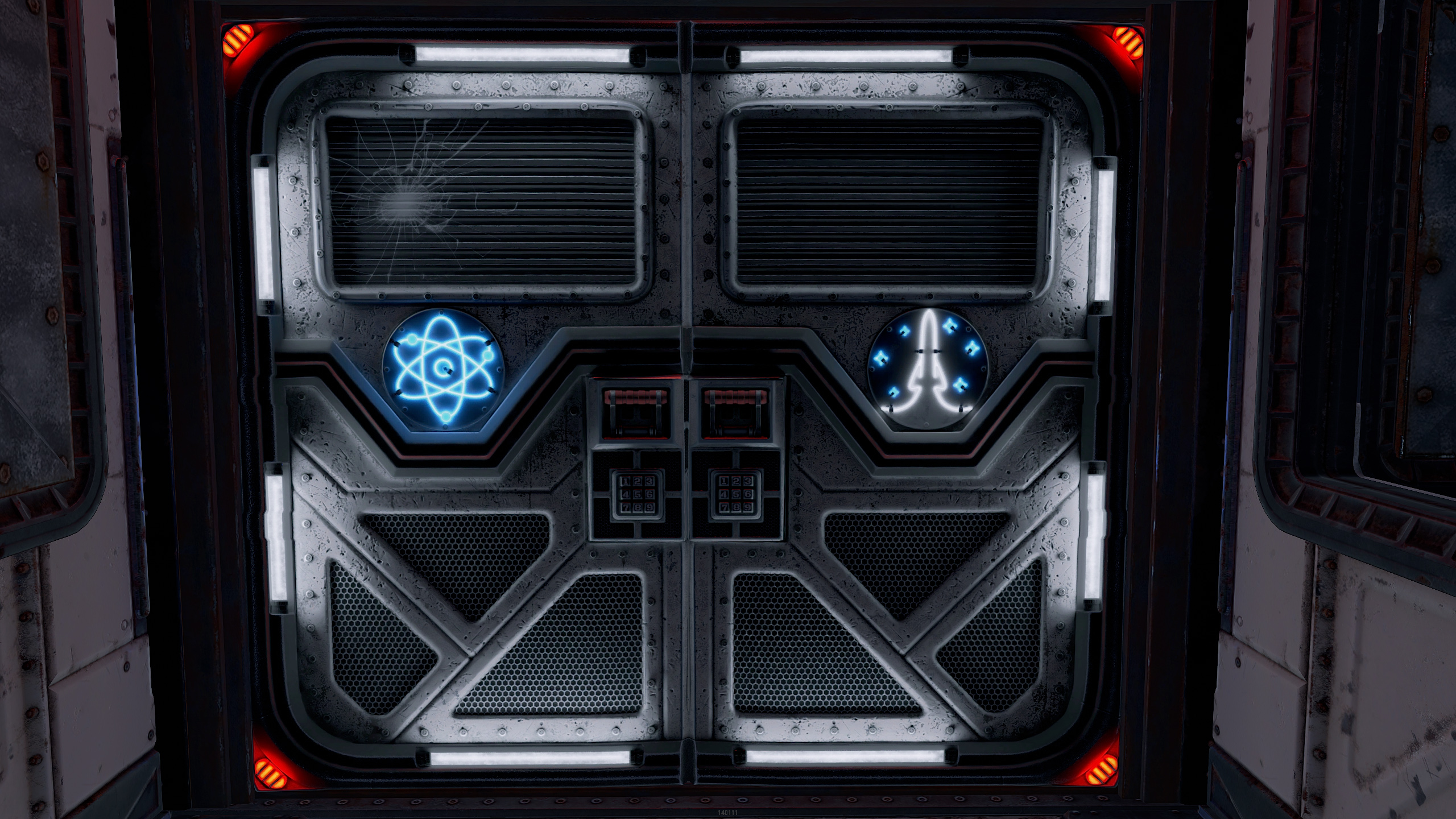Space Base Sheet Metal Double Door thumbnail 8