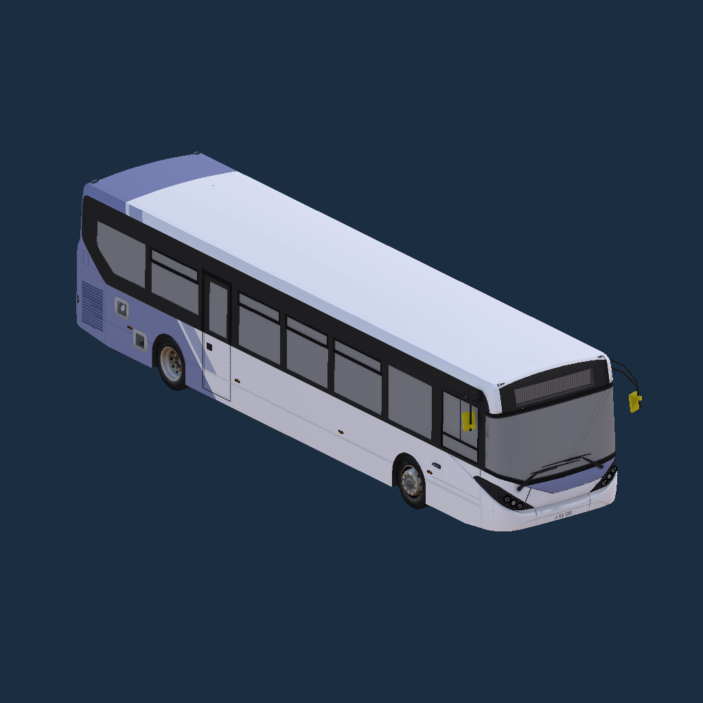 ADL Enviro200 MMC 11.5m First Urban Unbranded
