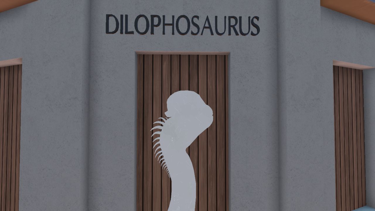 DILOPHOSAURUS HOUSE