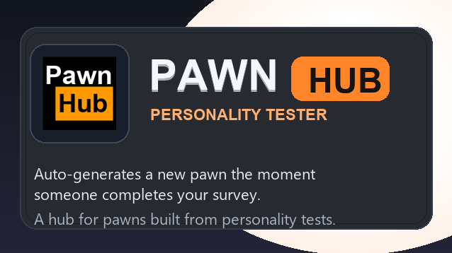 PawnHub Personality Tester