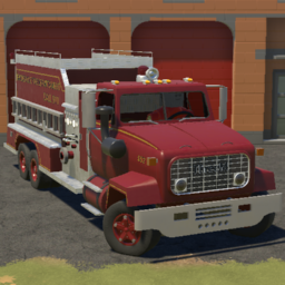 ThreeM Nomad 1968 6x4 Firetruck