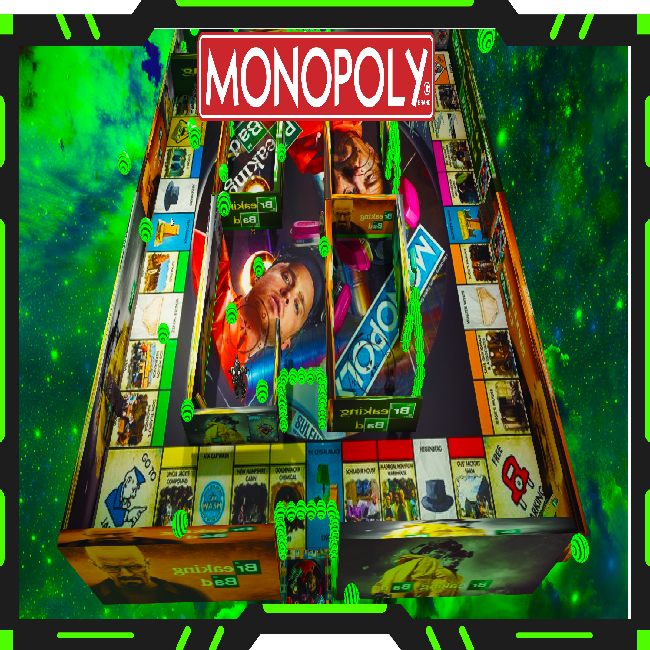 Breaking Bad Monopoly Gun Game