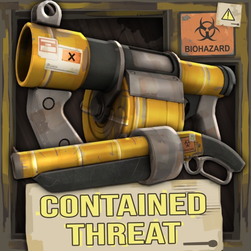 Contained Threat - War Paint – Team Fortress 2 Mod