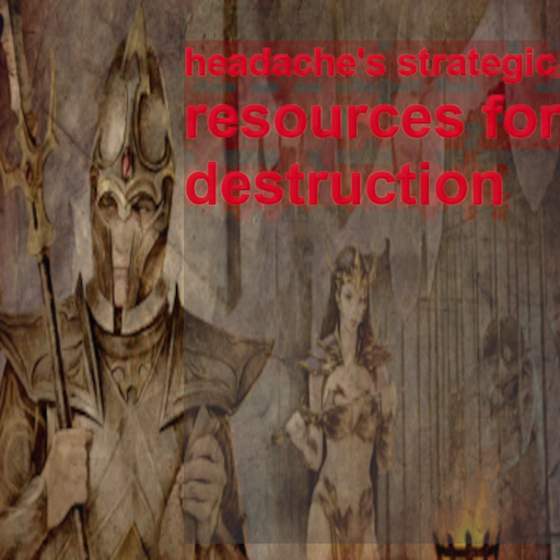 headache's Strategic Resources for Destruction
