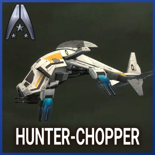 MEPR: Cerberus Mantis Gunship replaces Hunter-Chopper