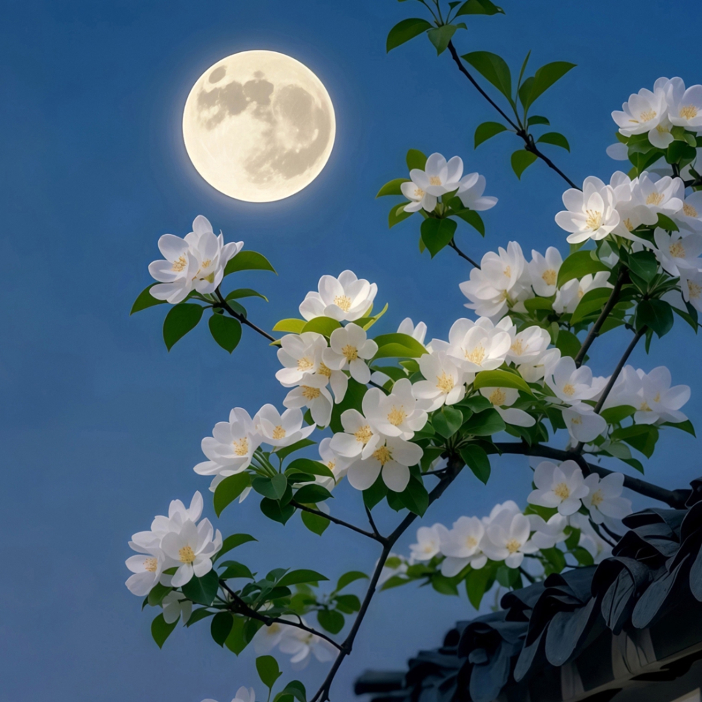 月与花