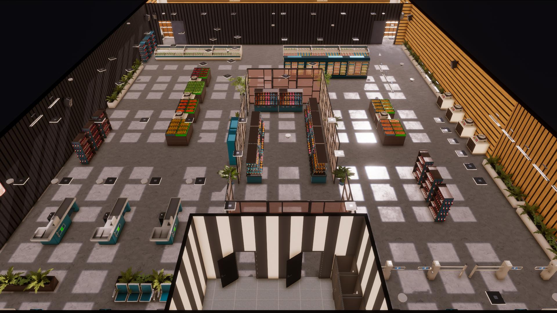 Supermarket M1