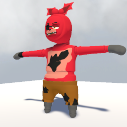 Foxy The Pirate Fox