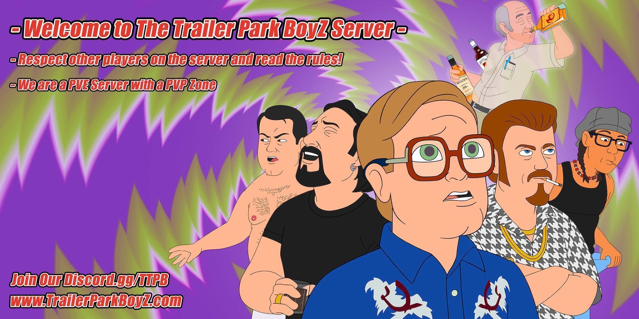 The Trailer Park BoyZ