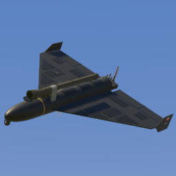 UAV Shahed-136 With PZRK Verba (REMAKE)