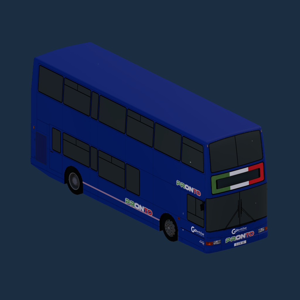 Plaxton President - Go North East Pronto (Variation 1)