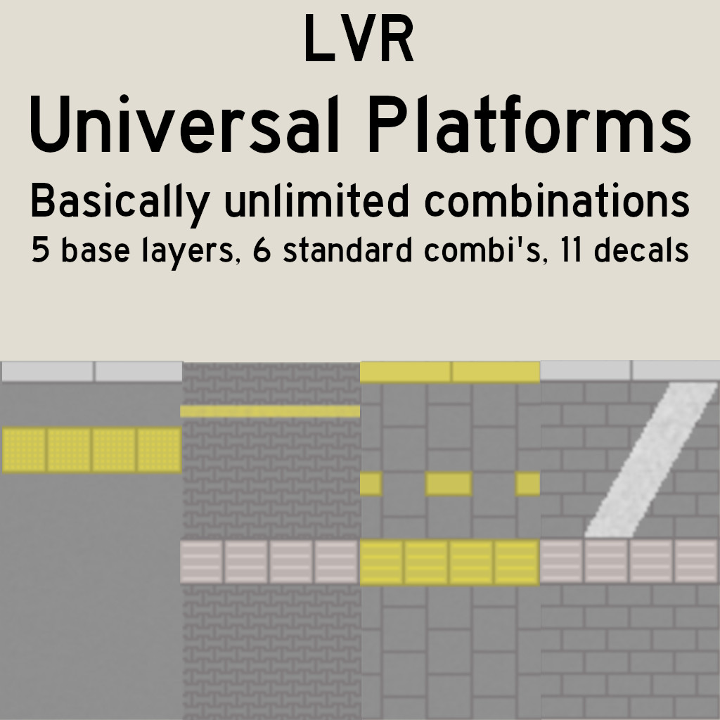 LVR Universal platforms