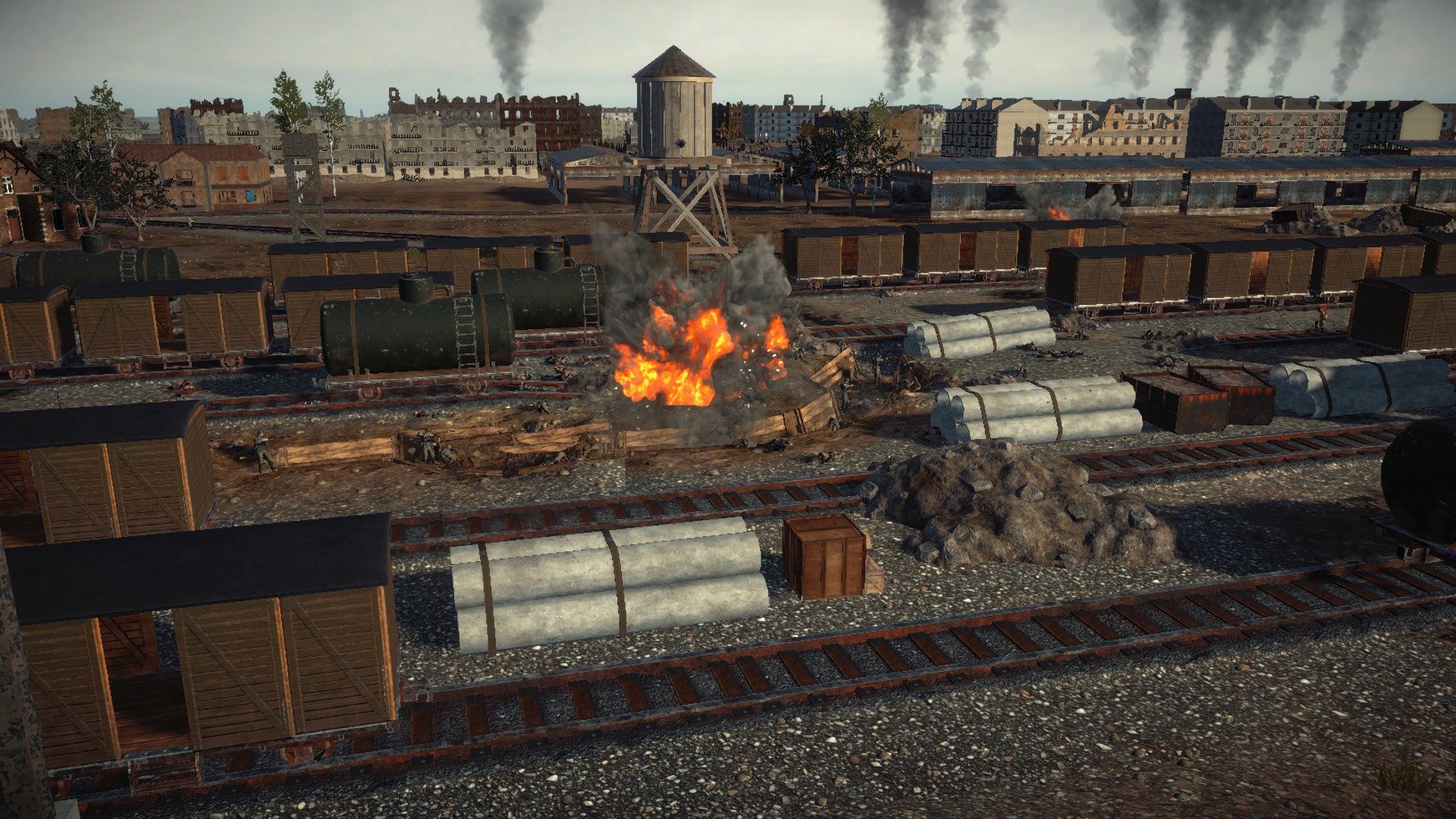 Railway station stalemate [Mission]