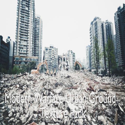 现代战争城市地面材质包 Modern Warfare Urban Ground Texture Pack preview