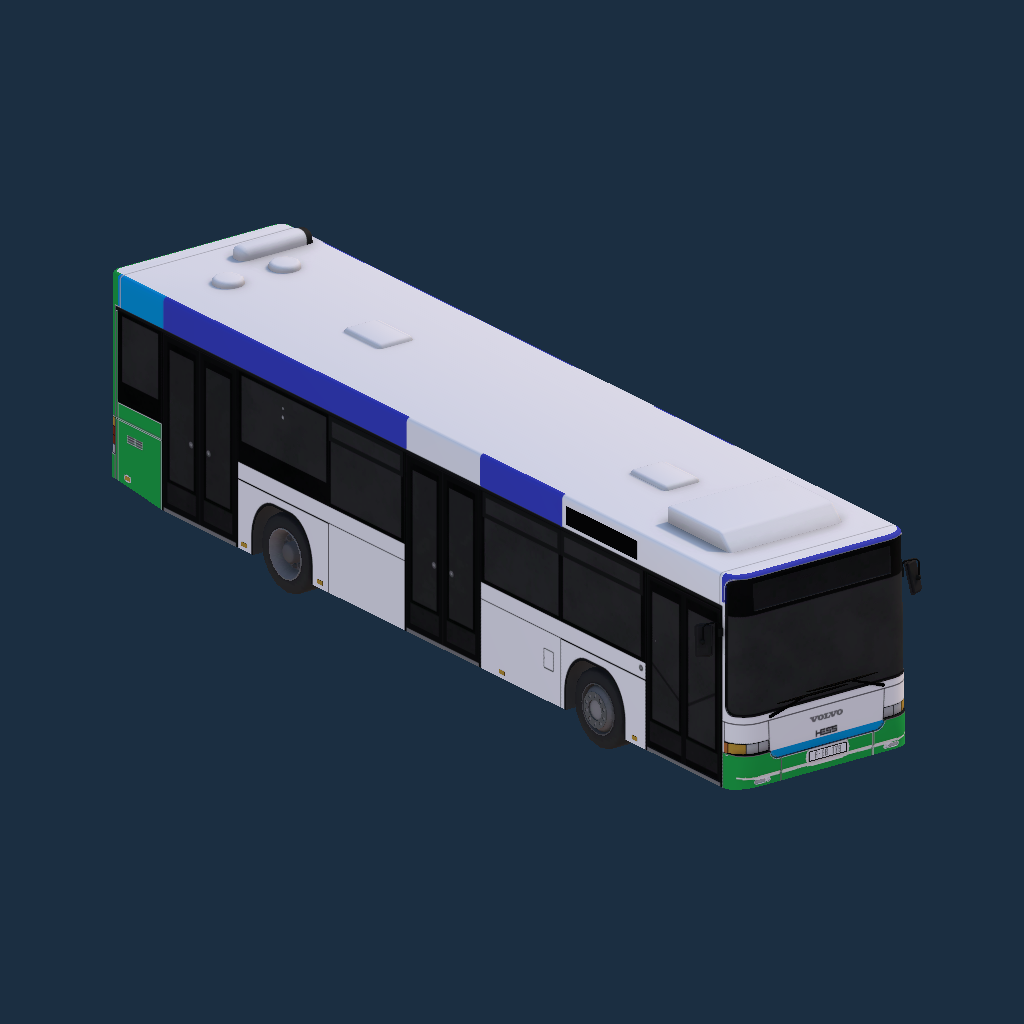 Volvo-Hess B7L ZDiTM Szczecin