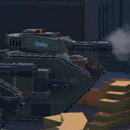 Warhammer 40k Imperial Guard Leman Russ Punisher preview