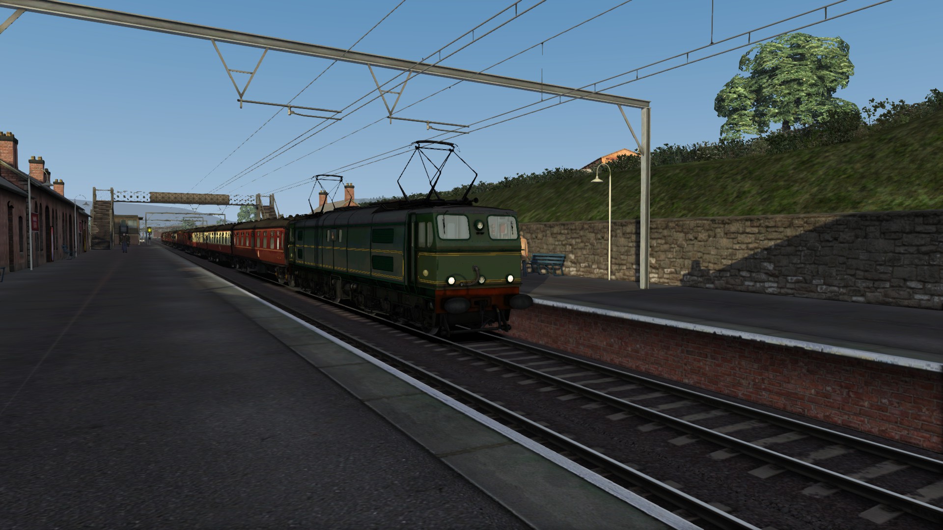 [HS]-Express to Manchester (Class 77) (WHBR Version)