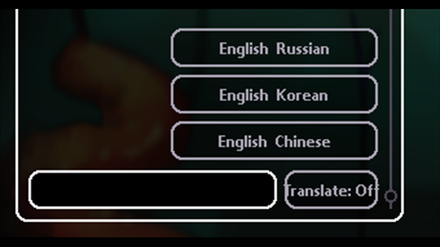 Rain Meadow: Chat Translator