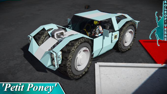 Koleop'Terre PR-1S Concept 'Petit Poney'
