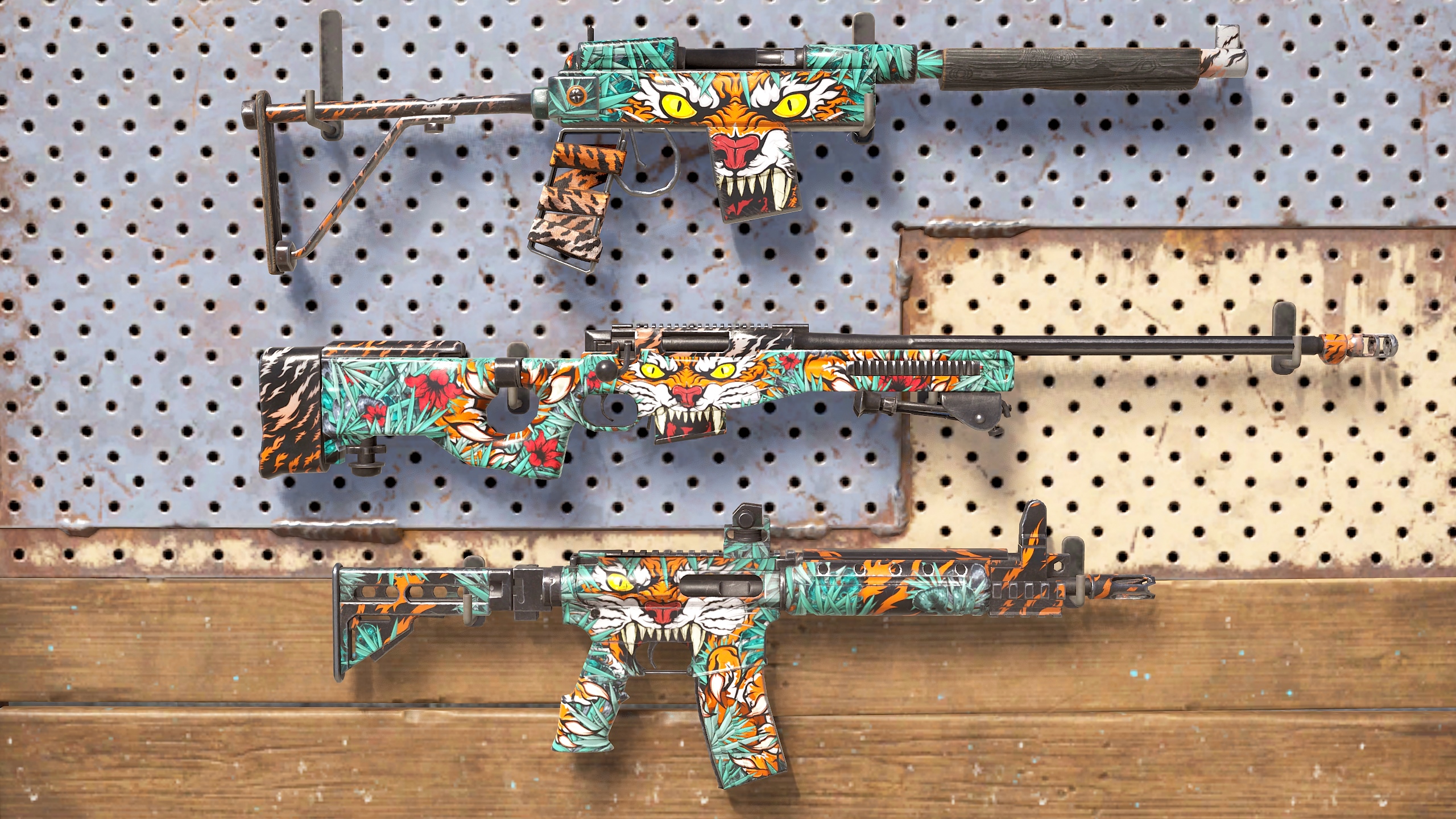 Jungle Predator SAR