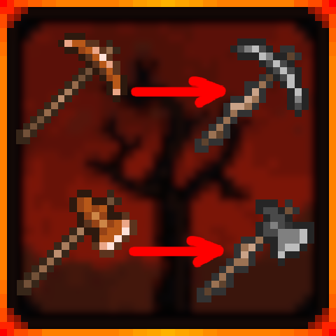 Start with Overhaul stone tools – tModLoader Mod