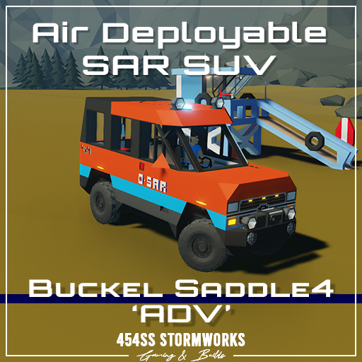 Buckel Saddle4 'ADV' O-SAR Air Deployable SUV