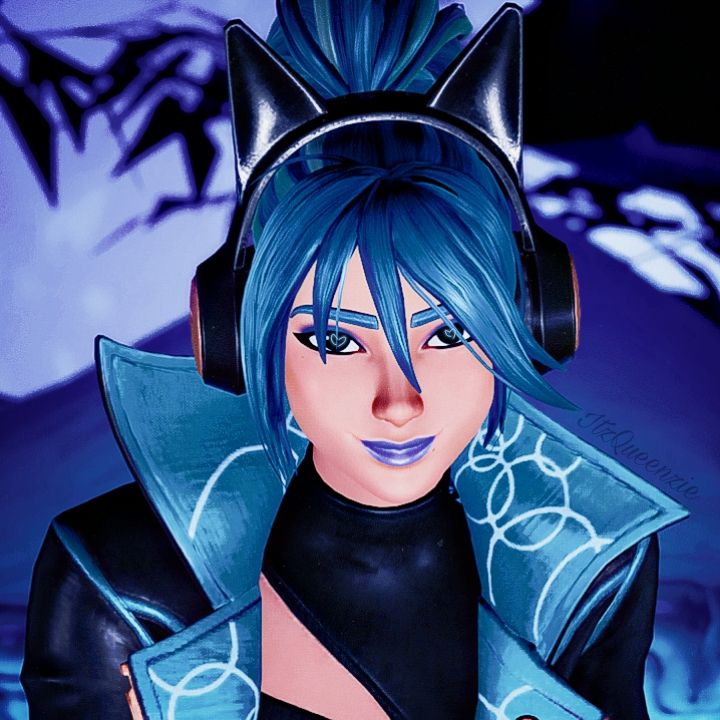 R-18 Rival Hope (Fortnite) animated Glow Adrenaline
