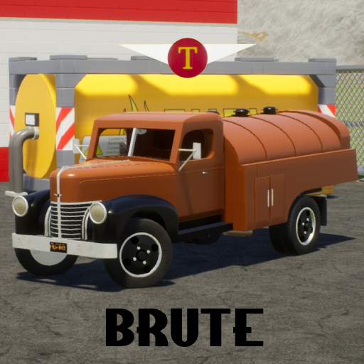 Troubadour brute 2-ton 1940 tanker