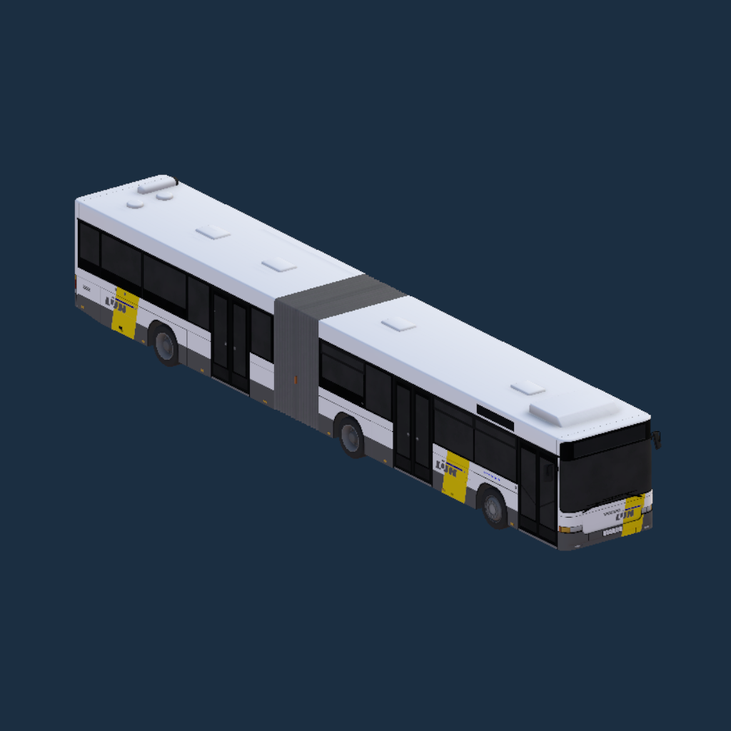 Volvo HESS B7LA De Lijn