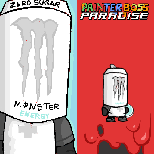 WHITE MONSTER