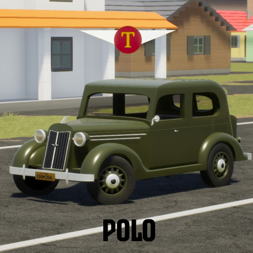 Troubadour polo sedan 1936