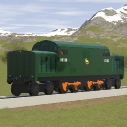 British Rail 10100 "Fell Locomotive" - BR Green