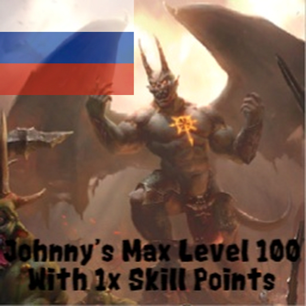 Русификация Max Level 100 With 1x Skill Points (now with 1 more point every 5 levels)