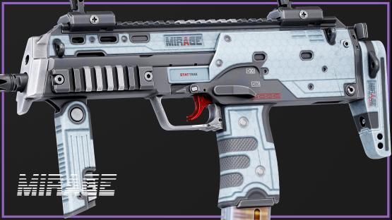 MP7 | Cased (White)
