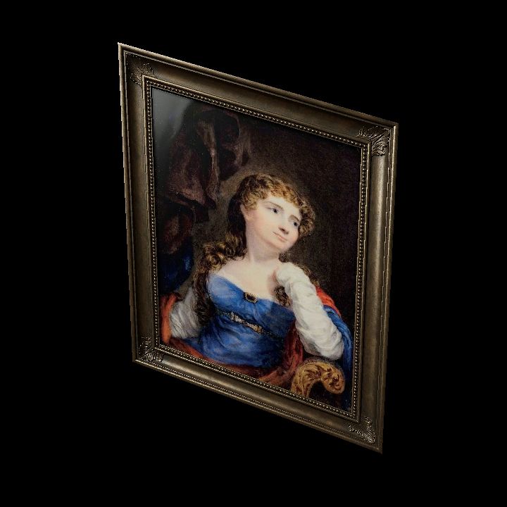 Painting, Lady Byron