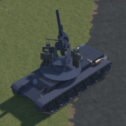 OAV. Prototyp 406-120 RITT-1A (AT Ammo). v1942