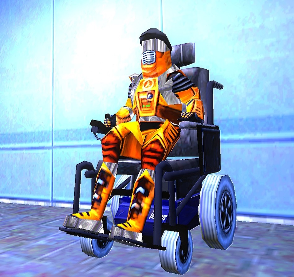 Disabled HEV Survey Team member